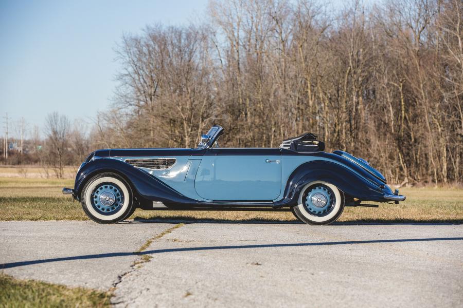  BMW 327 Convertible 1937 года  (фото 1 из 31)